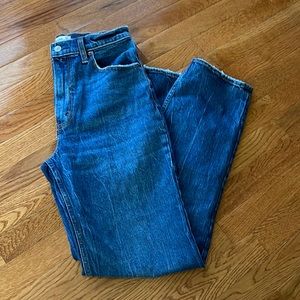 Abercrombie 90s straight jeans